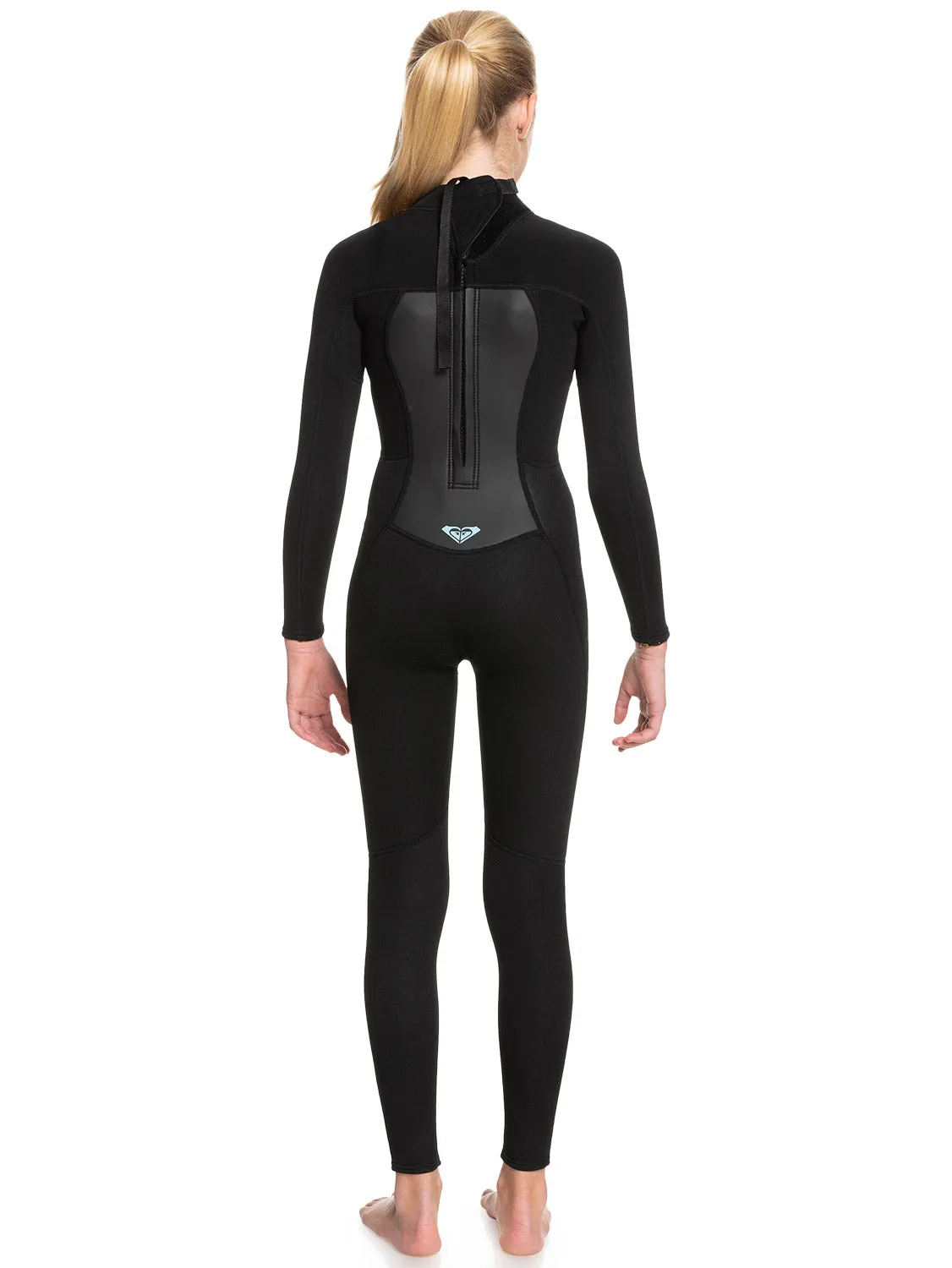 Roxy Girls 4/3mm Prologue Back Zip Wetsuit