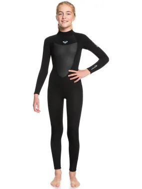 Roxy Girls 4/3mm Prologue Back Zip Wetsuit