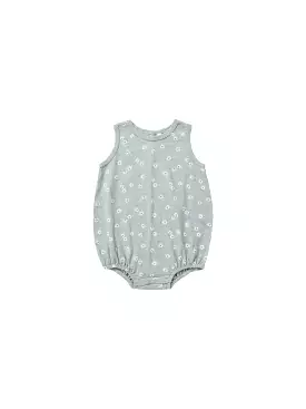 Rylee & Cru - Blue Daisy Bubble Onesie