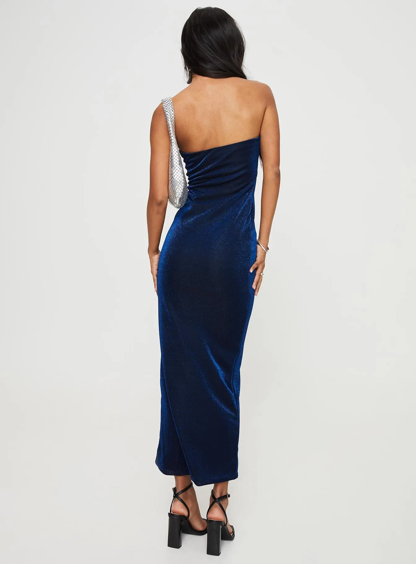 Samper Strapless Maxi Dress Navy