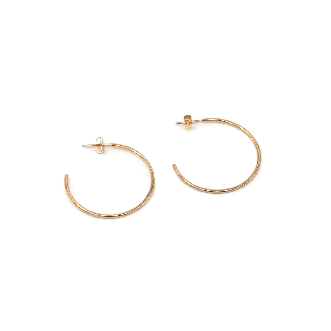 Sandra Large Hoops