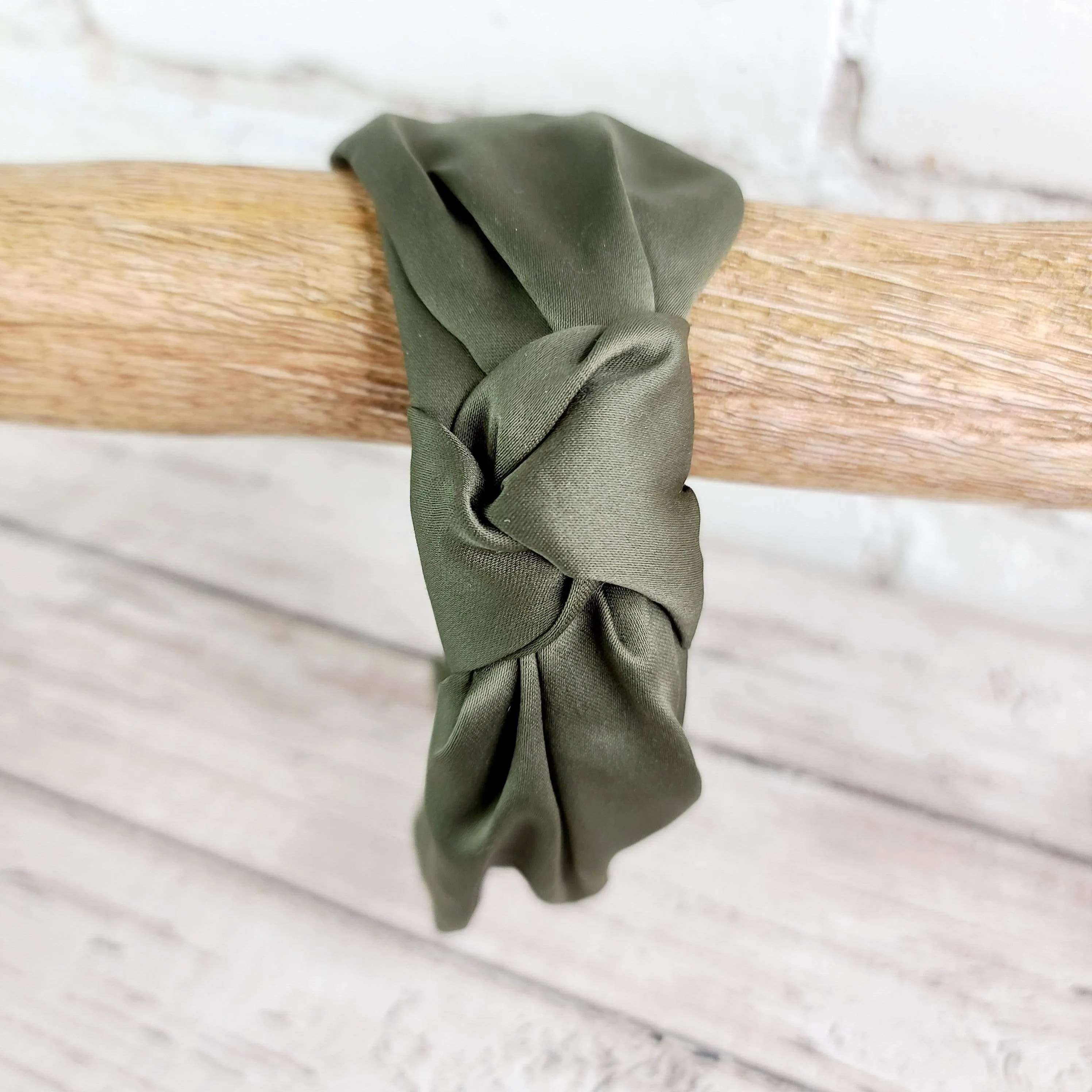 Satin Knot Headband