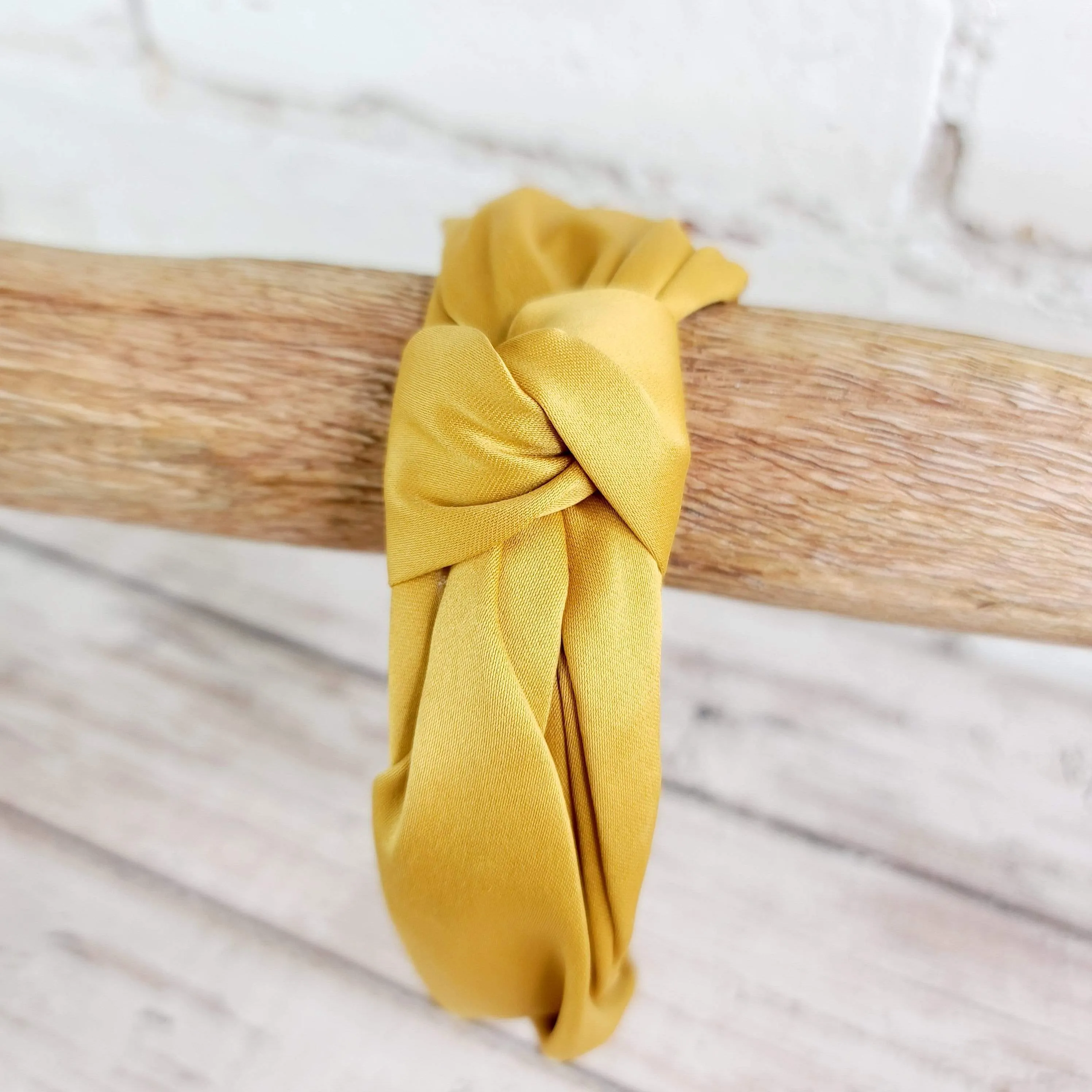 Satin Knot Headband