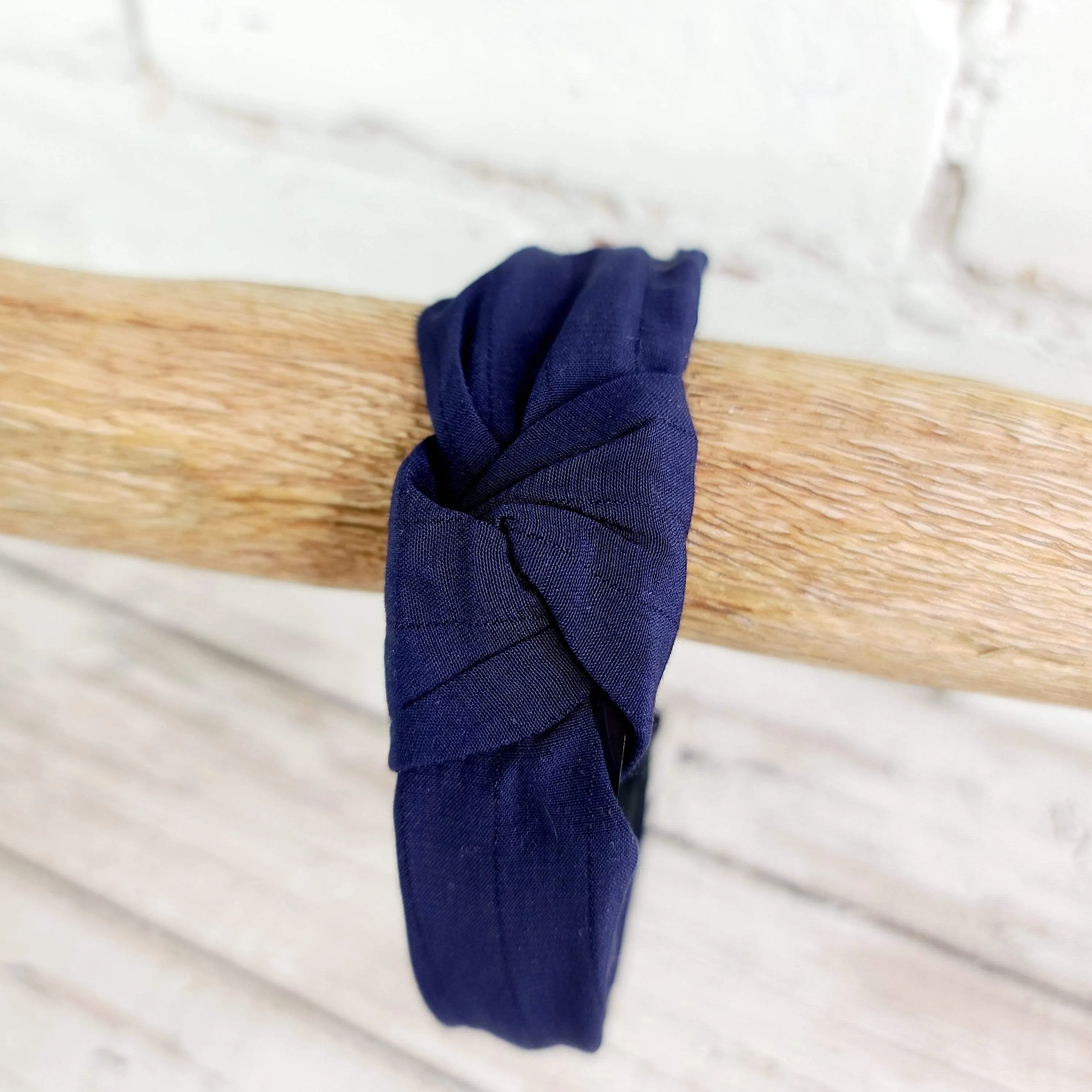 Satin Knot Headband