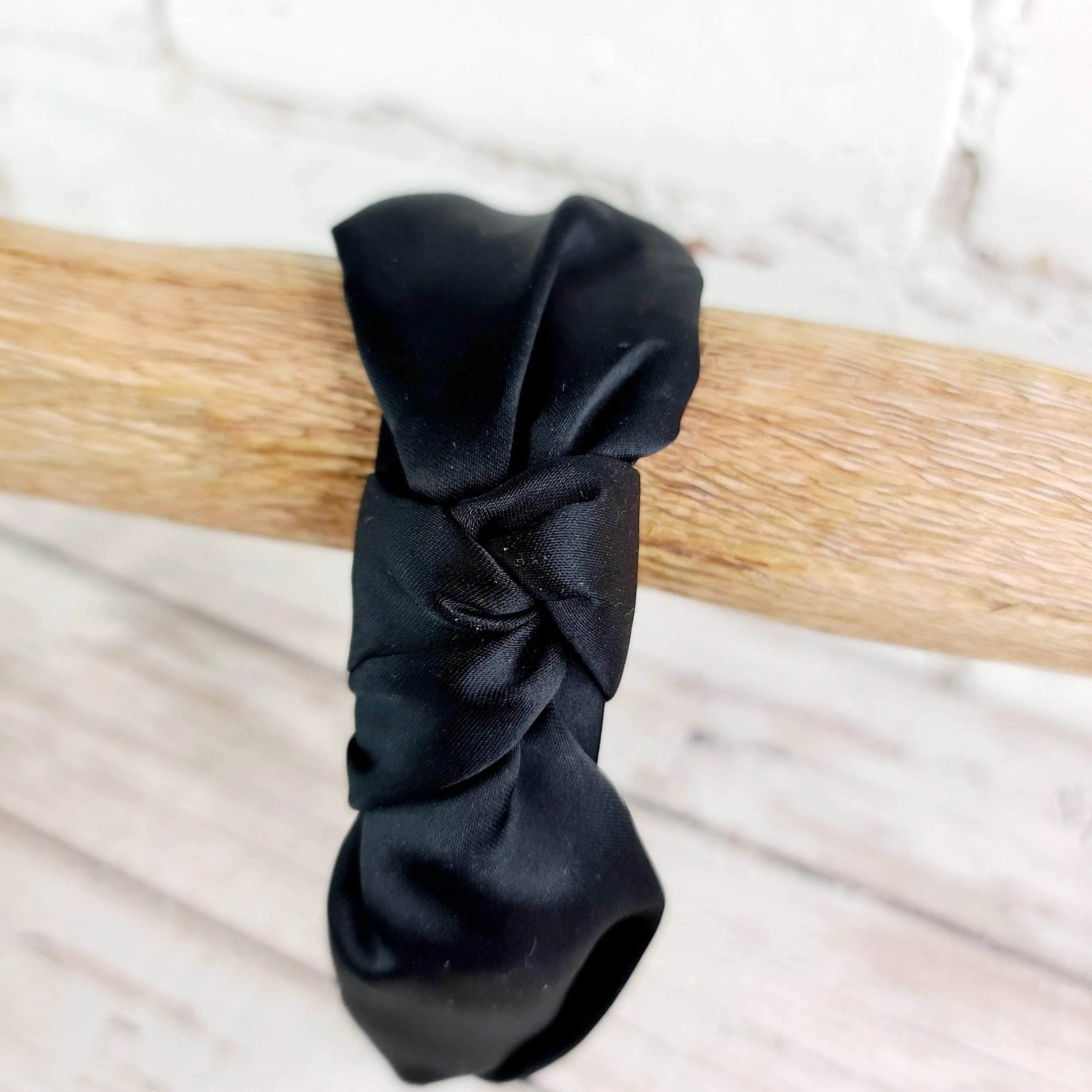 Satin Knot Headband