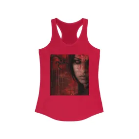 Scorpio zodiac Women's Ideal Racerback Tank