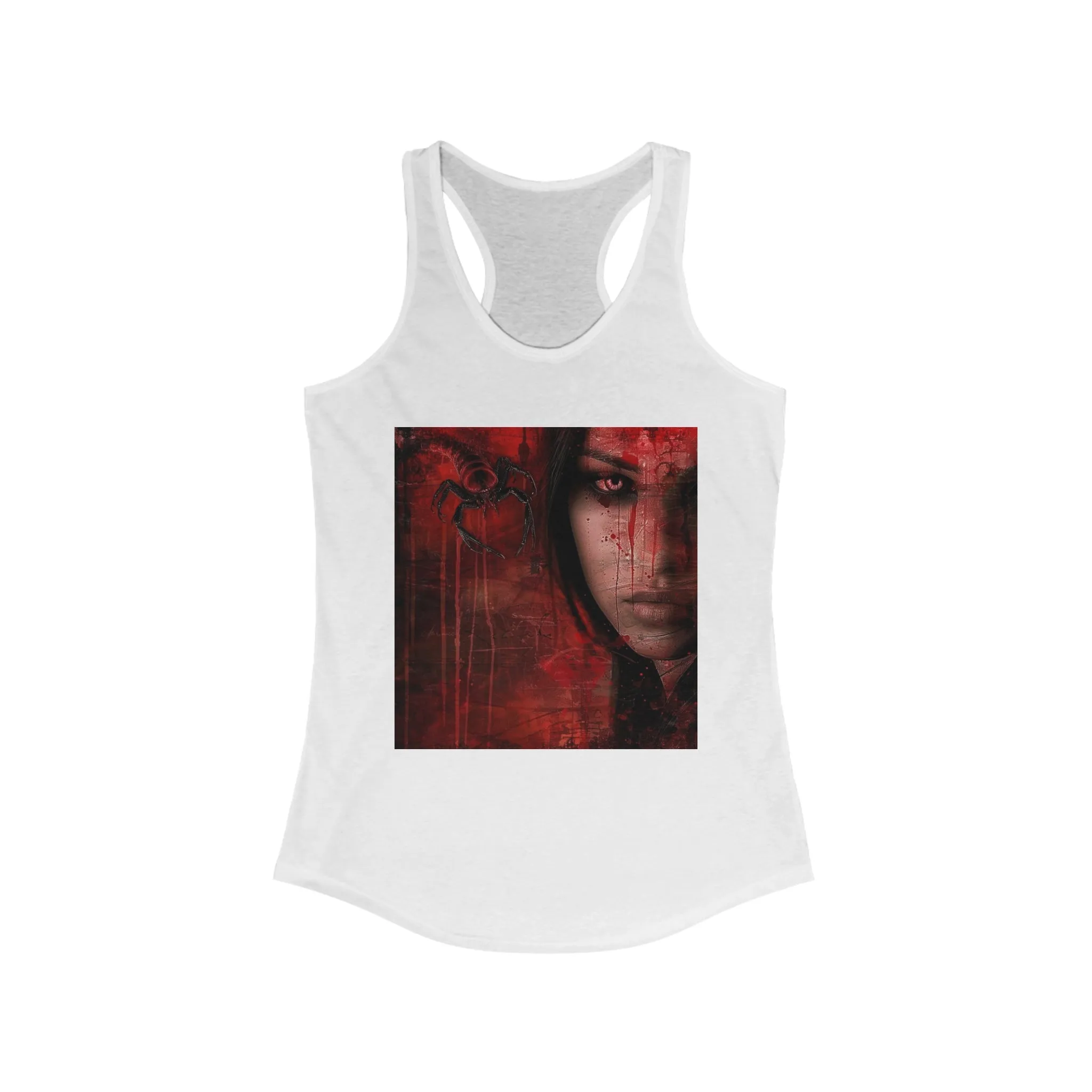 Scorpio zodiac Women's Ideal Racerback Tank