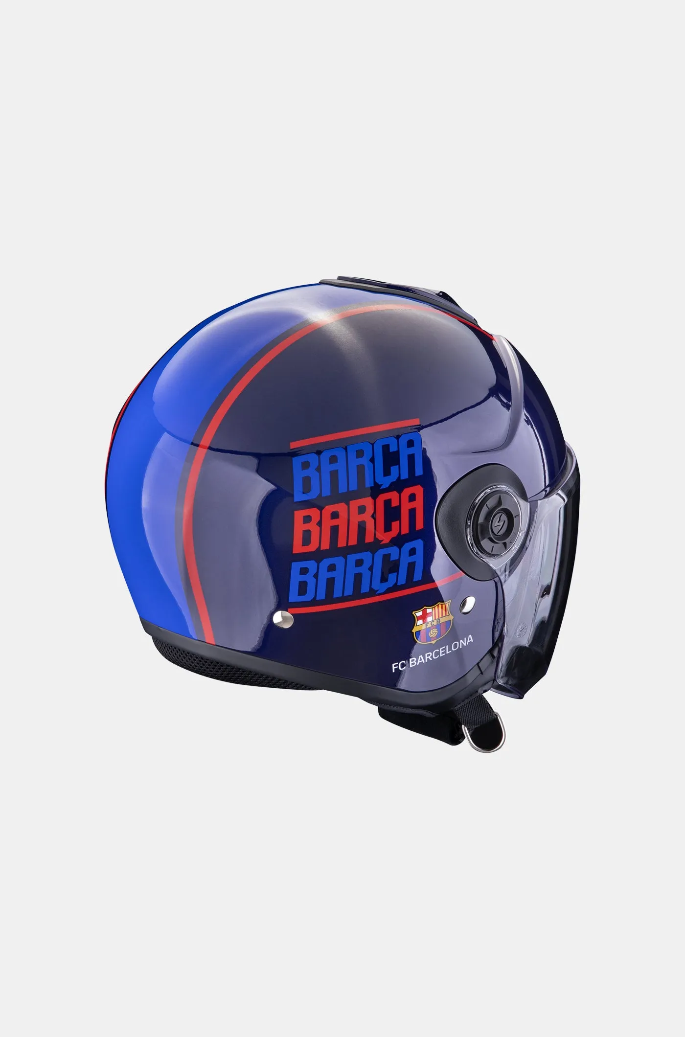 Scorpion-FC Barcelona Motorbike helmet EXO-CITY II