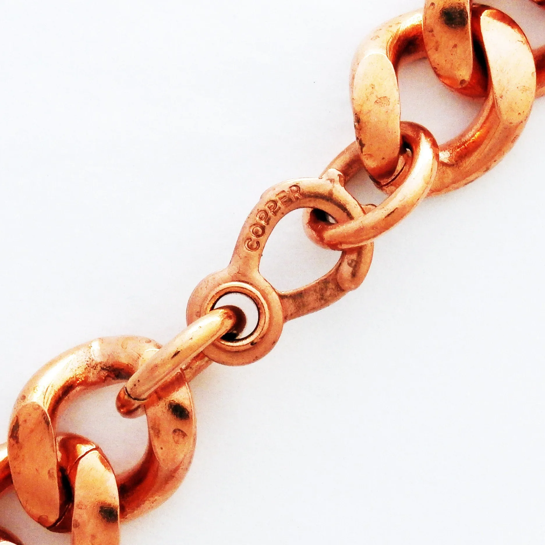 Set of 3 Solid Copper Clasp Kits 16mm Sister Hook with Jump Rings JSCSH3 Heavy Duty Copper Clasps