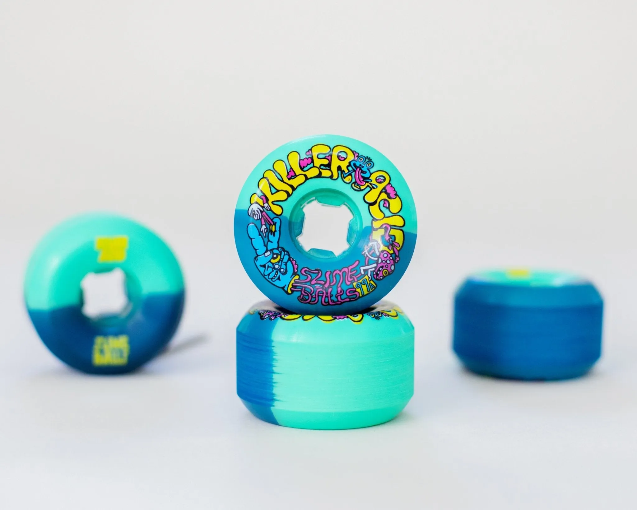 Slime Balls Wheels, 54mm