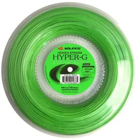 Solinco Hyper-G reel 200m/660ft