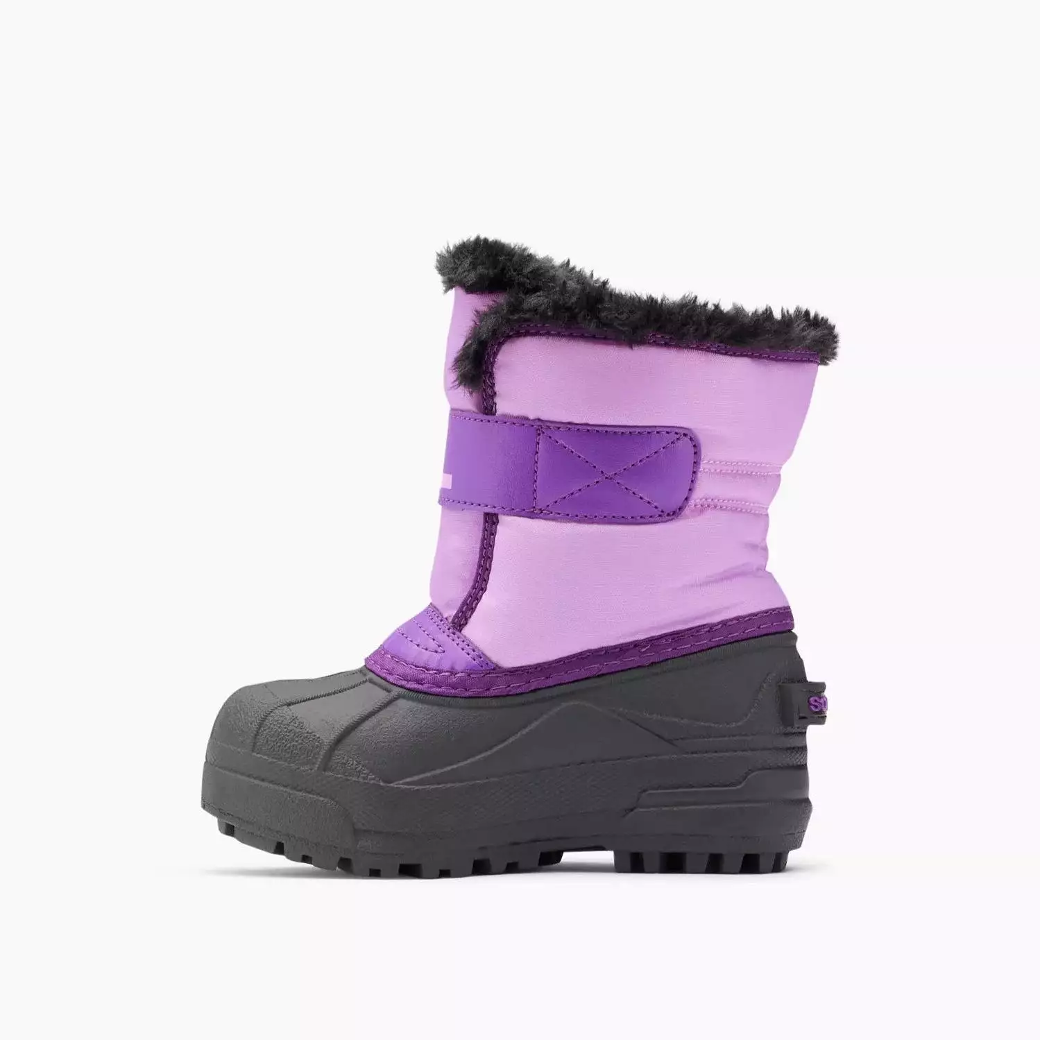 Sorel Gumdrop/Purple Violet Snow Commander Toddler Boot