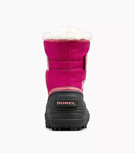 Sorel Tropic Pink/Deep Blush Baby/Toddler Snow Commander Boot