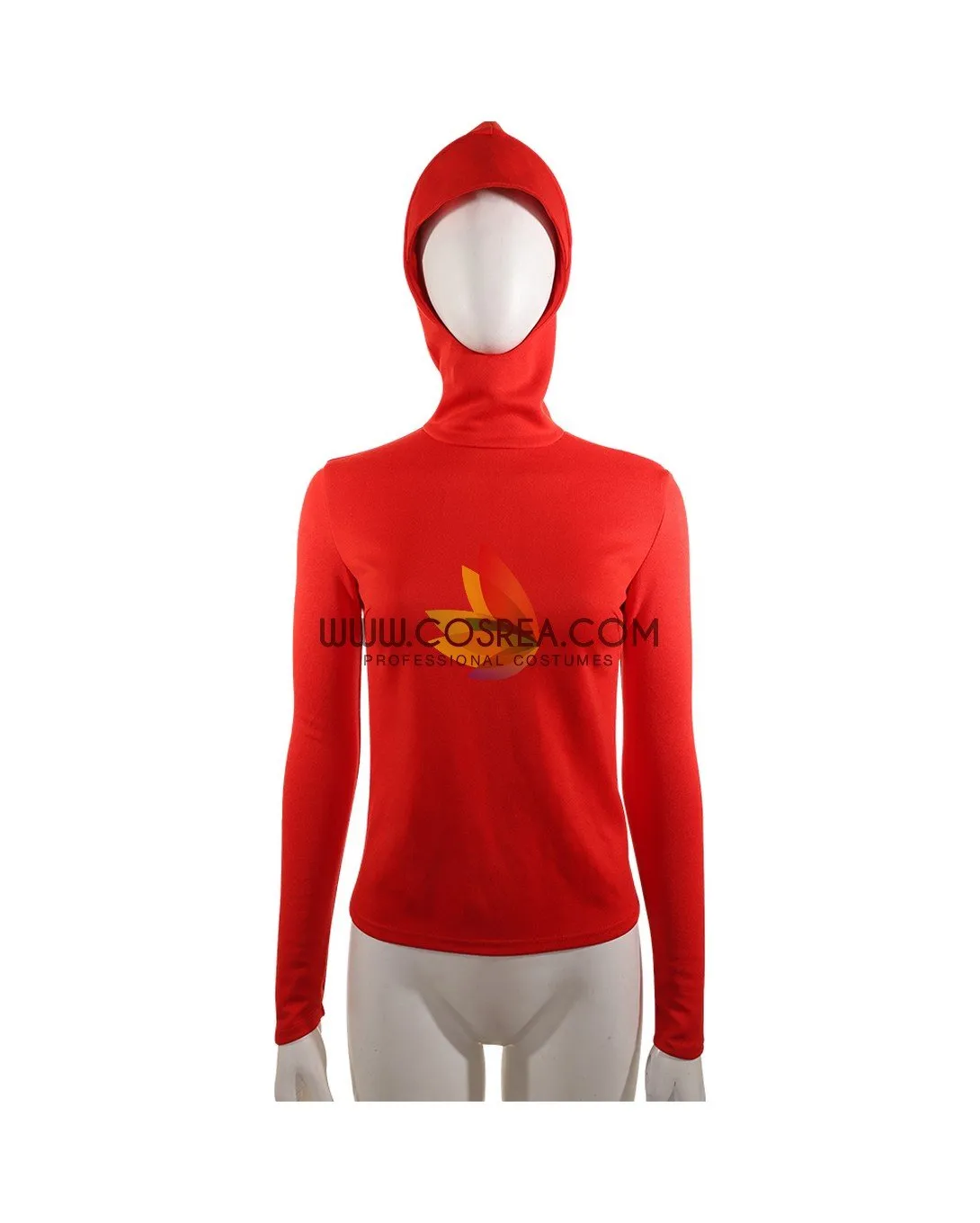 Star Wars Padme Amidala Flame Colored Robes Cosplay Costume