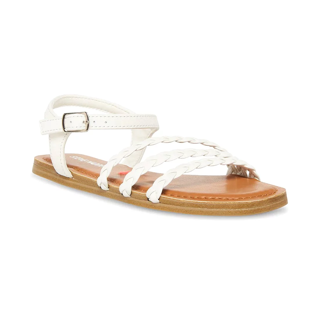 Steve Madden Girl's J Georjia White Woven