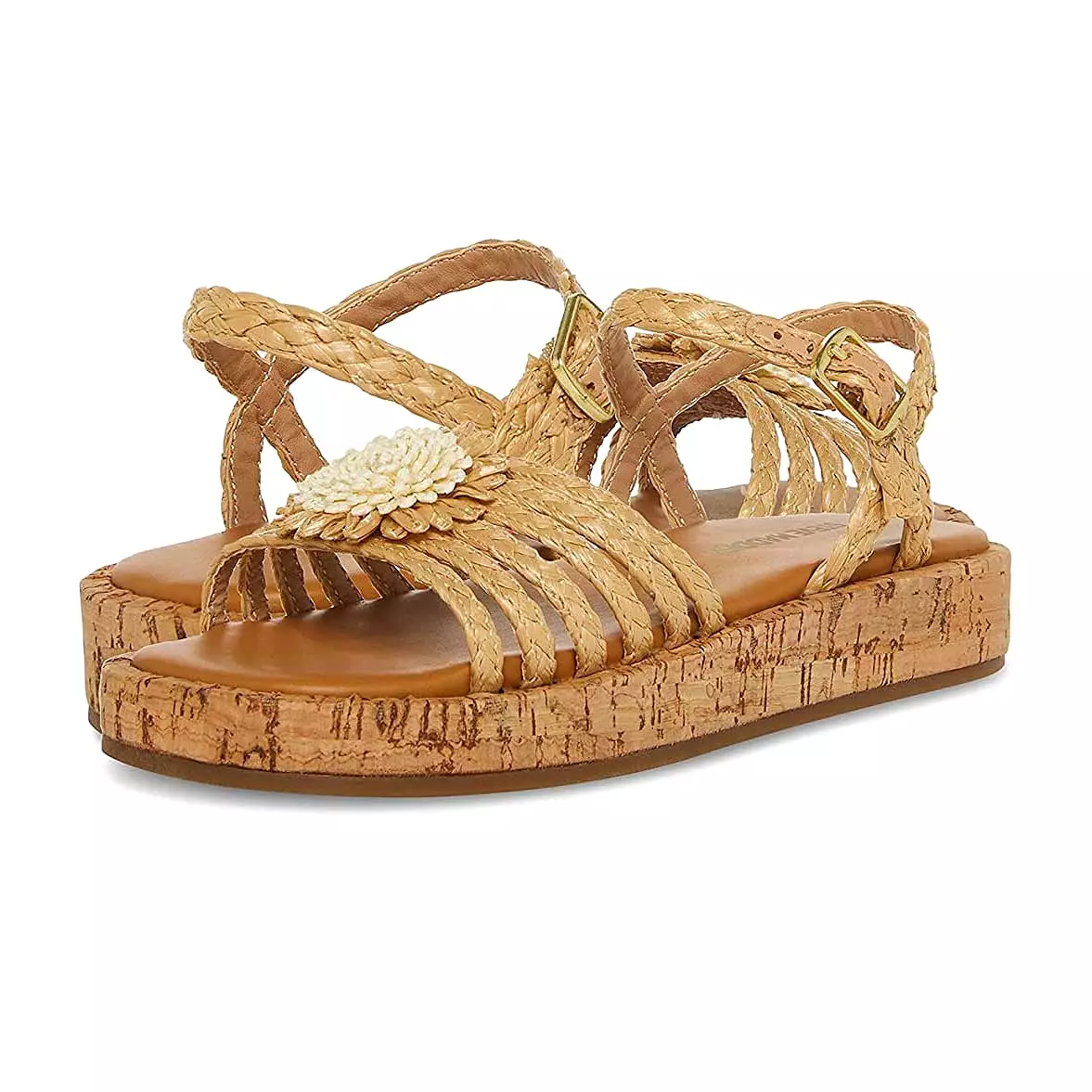 Steve Madden Girl's JGradyy Natural Cork