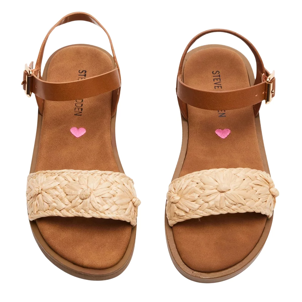 Steve Madden Girl's JThea Raffia