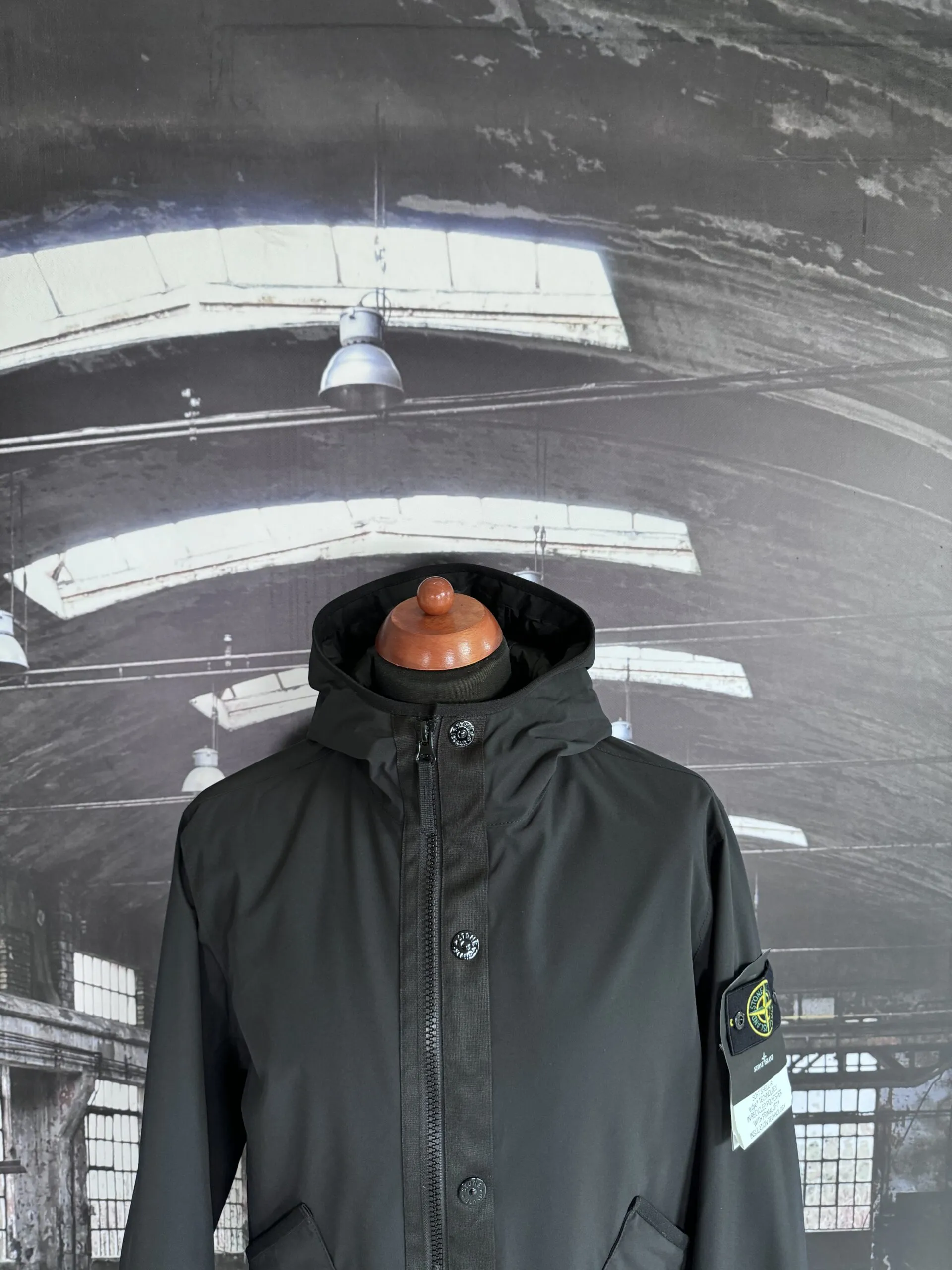 STONE ISLAND SOFT SHELL R WITH PRIMALOFT INSULATION TECHNOLOGY