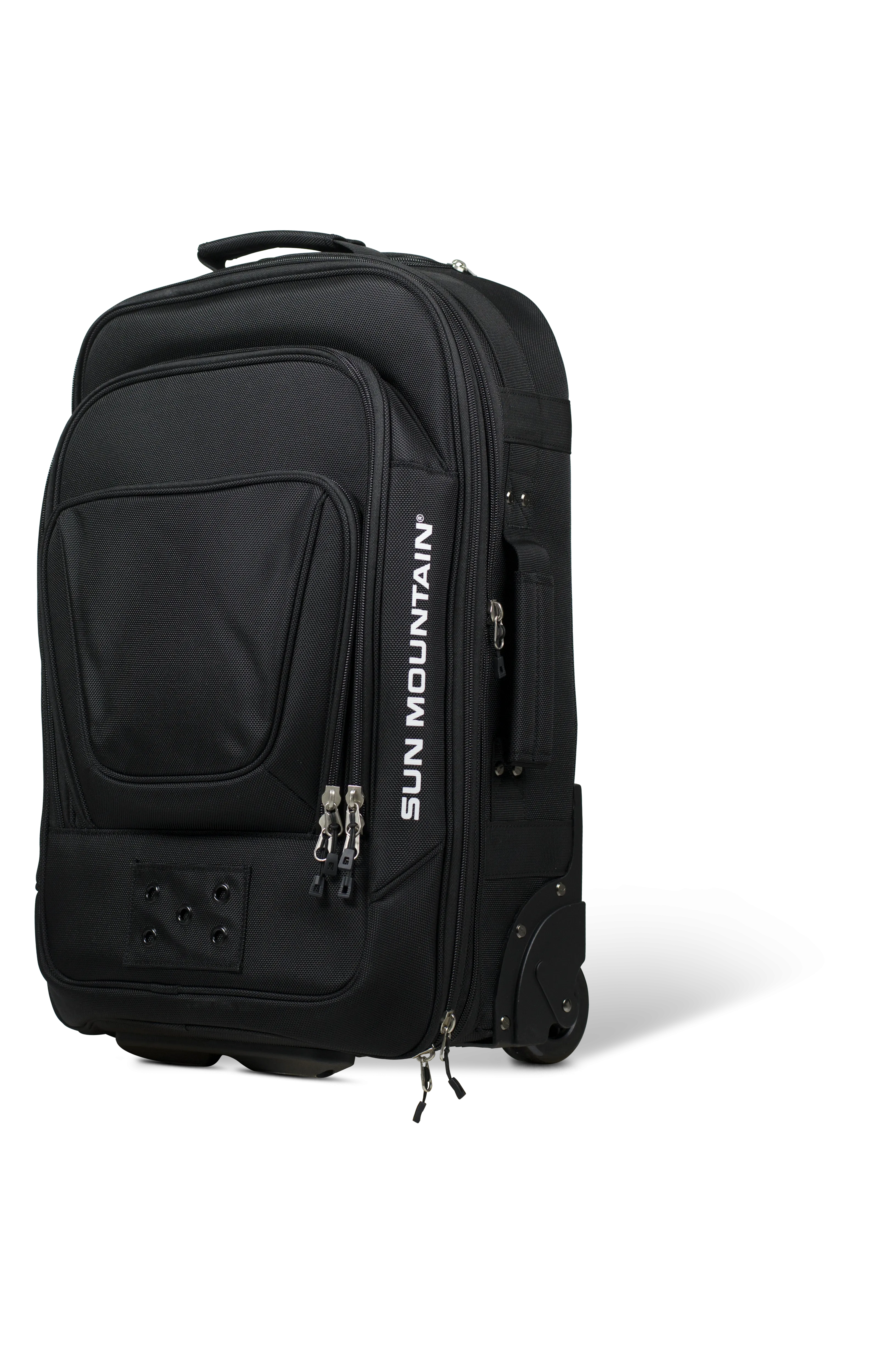 Sun Mountain Golf Wheeled Carry-On Travel Suitcase - Closeout!