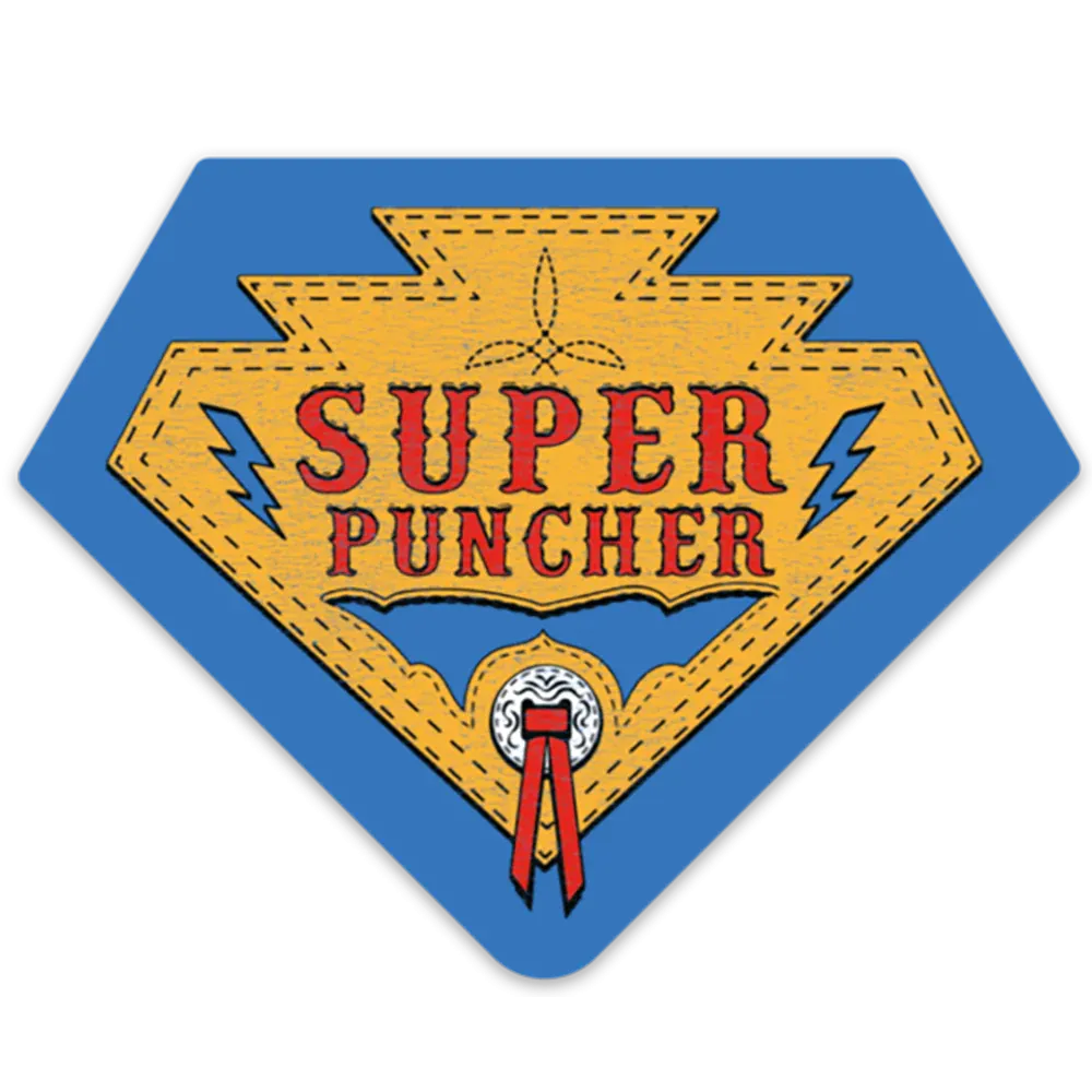 Super Puncher Hero Decal