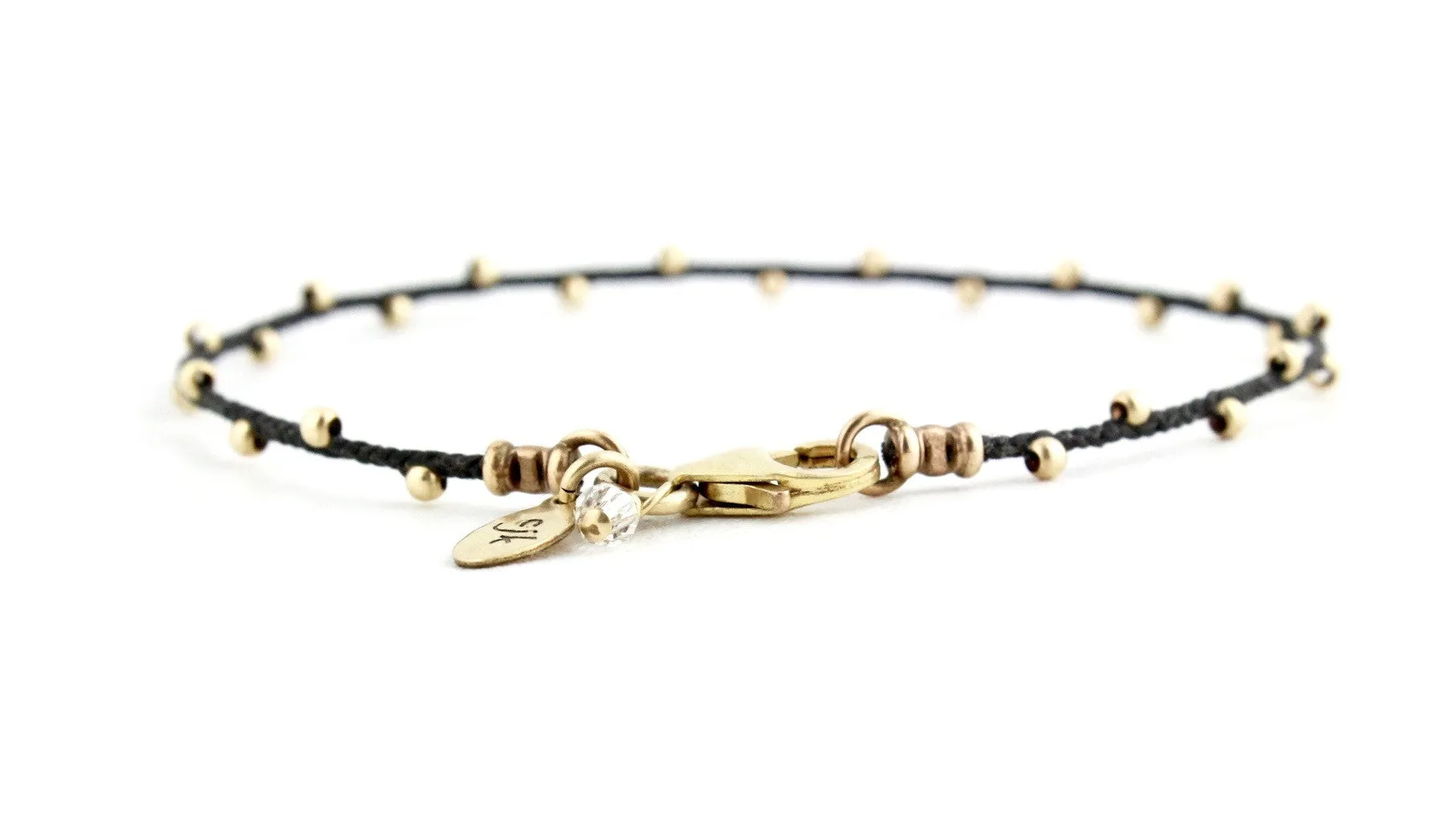 Teenie Less is More Bracelet in Gold