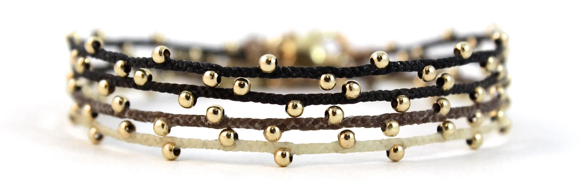 Teenie Less is More Bracelet in Gold