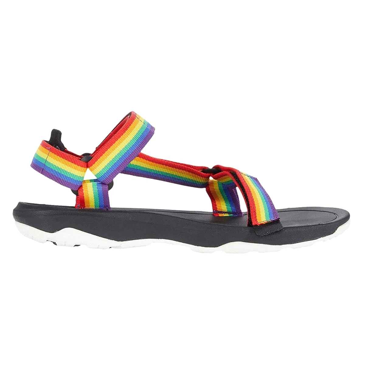 Teva Girl's Hurricane XLT2 Rainbow Pride (Sizes 13-3)