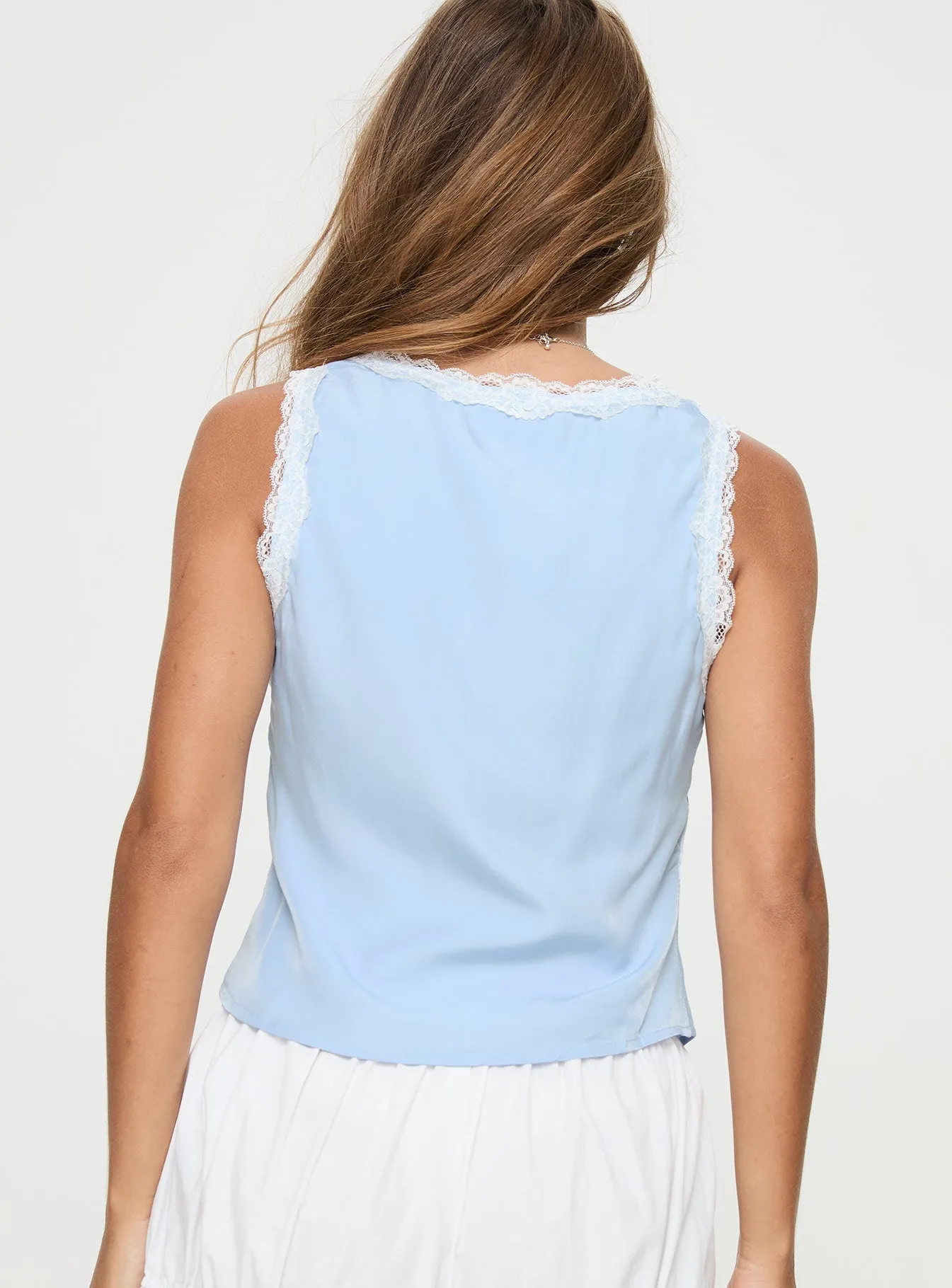 Tinkerie Top Blue