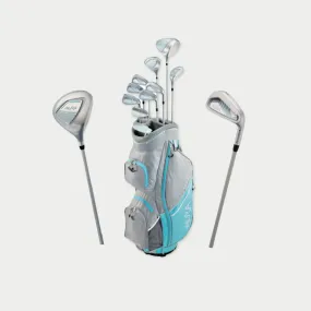 Top Flite Ladies 21 Aura Complete Golf Set