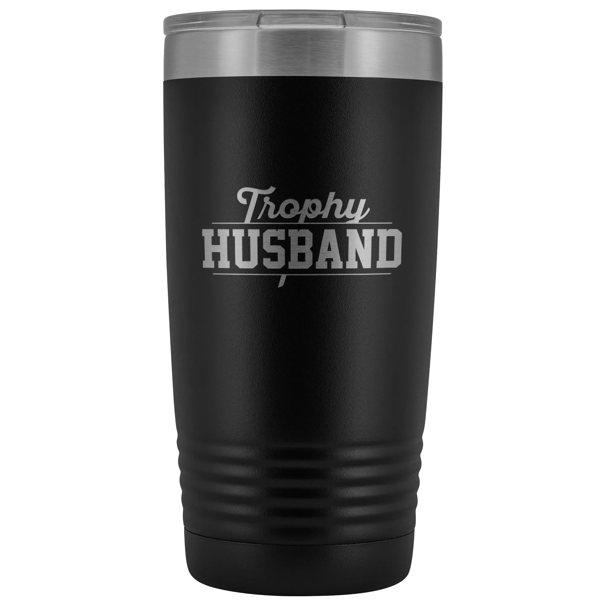 Trophy Husband Stainless Steel Tumbler