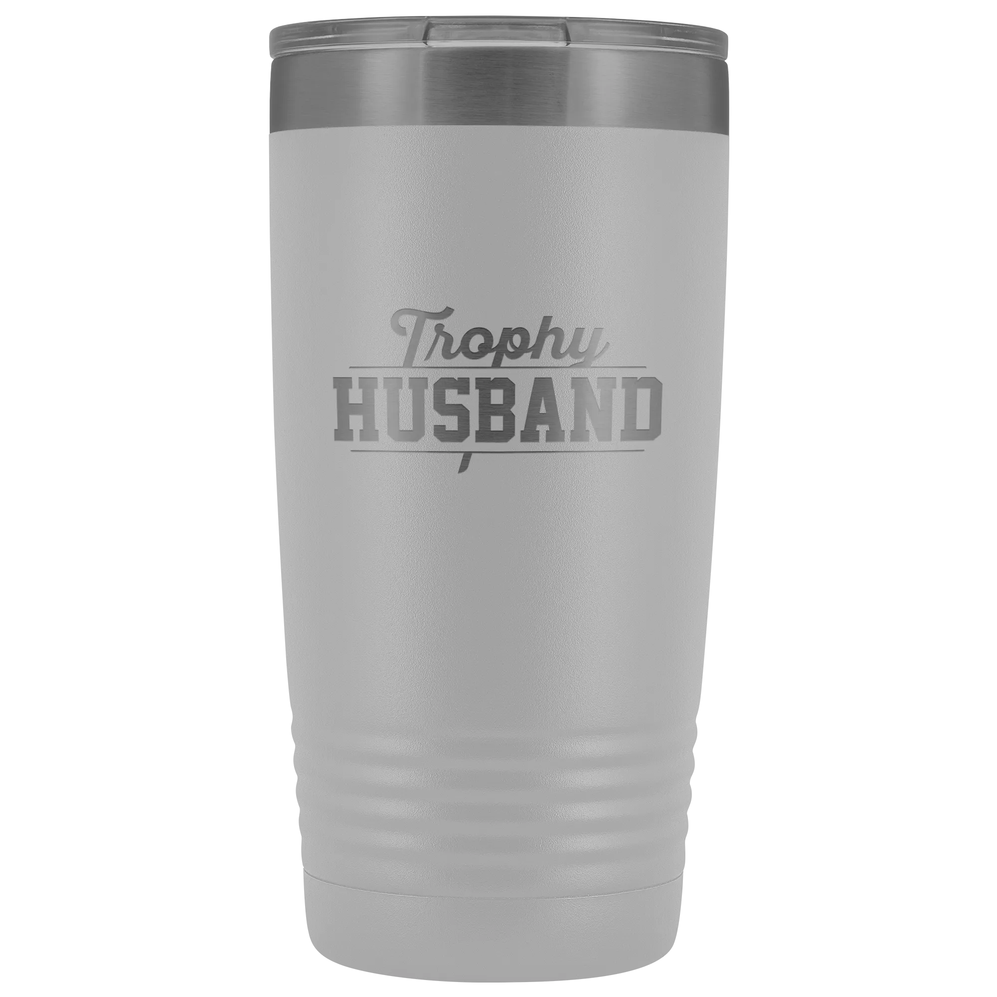 Trophy Husband Stainless Steel Tumbler