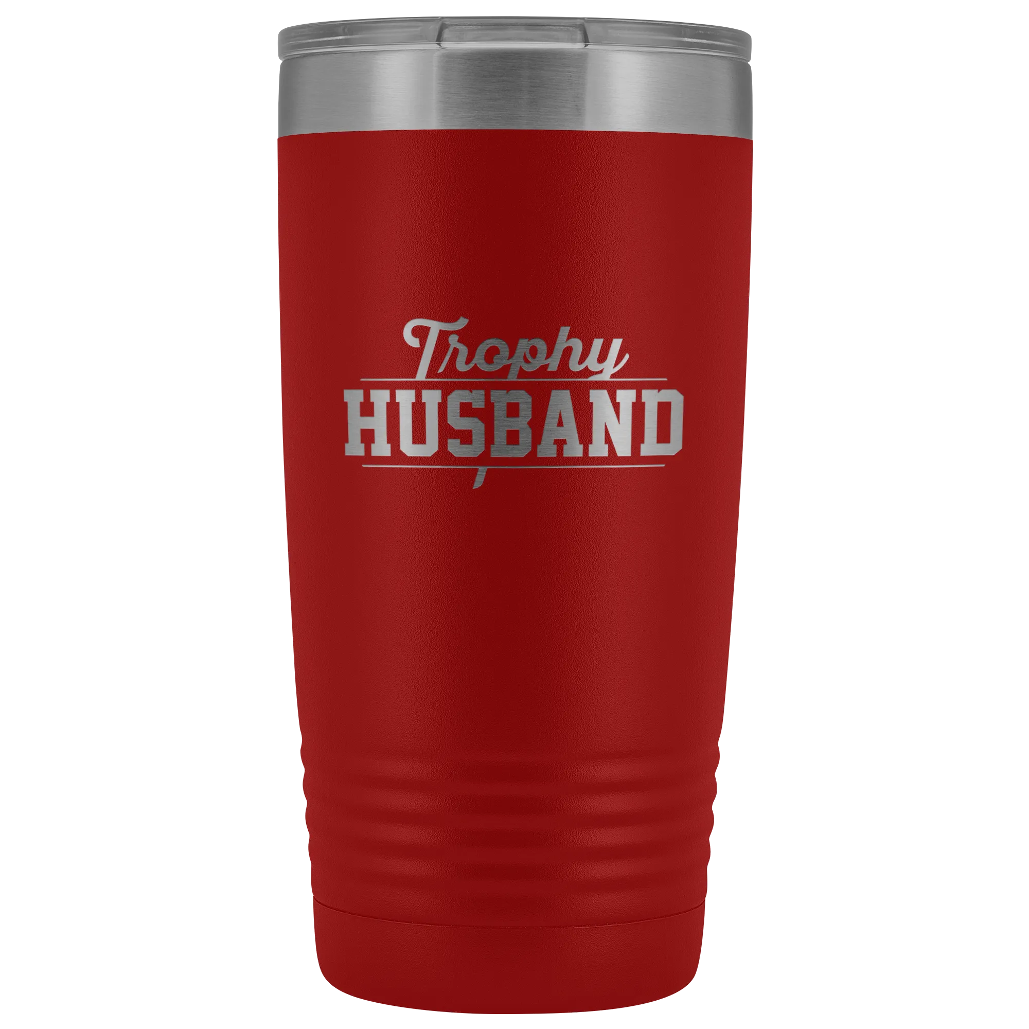 Trophy Husband Stainless Steel Tumbler