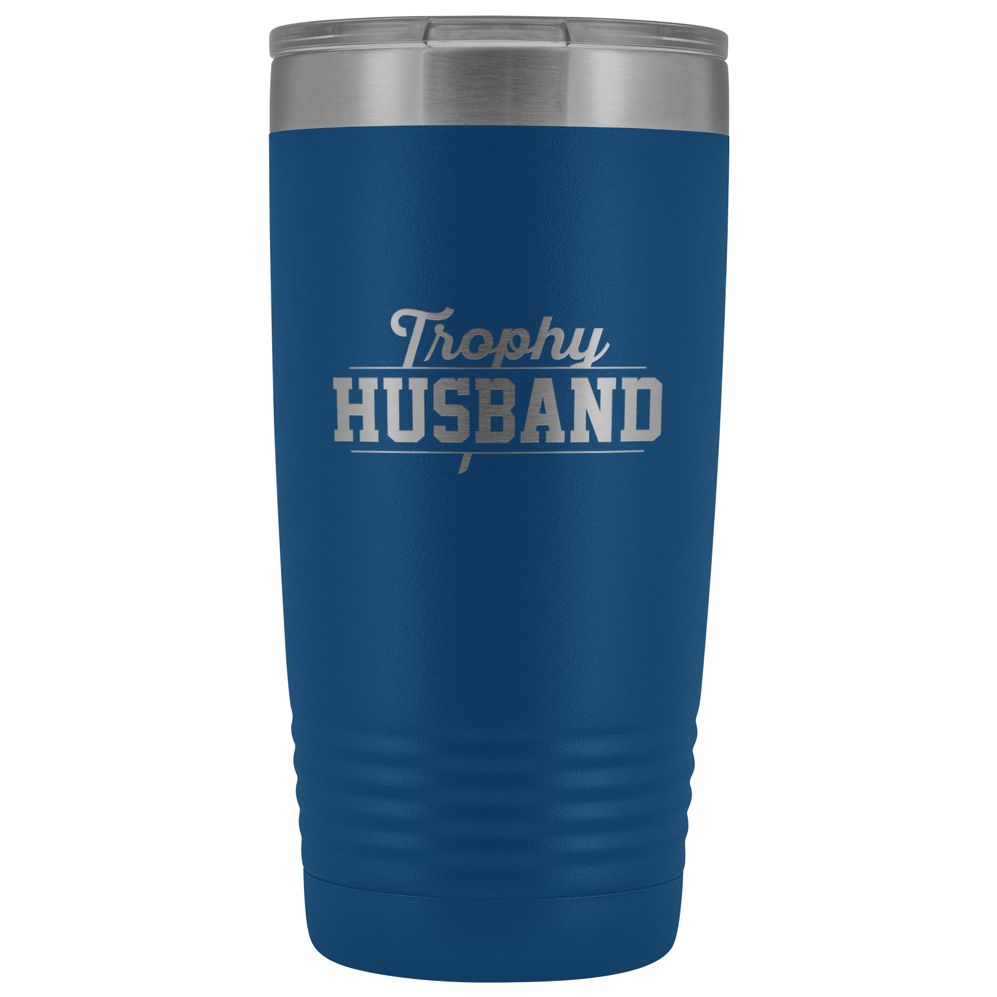 Trophy Husband Stainless Steel Tumbler