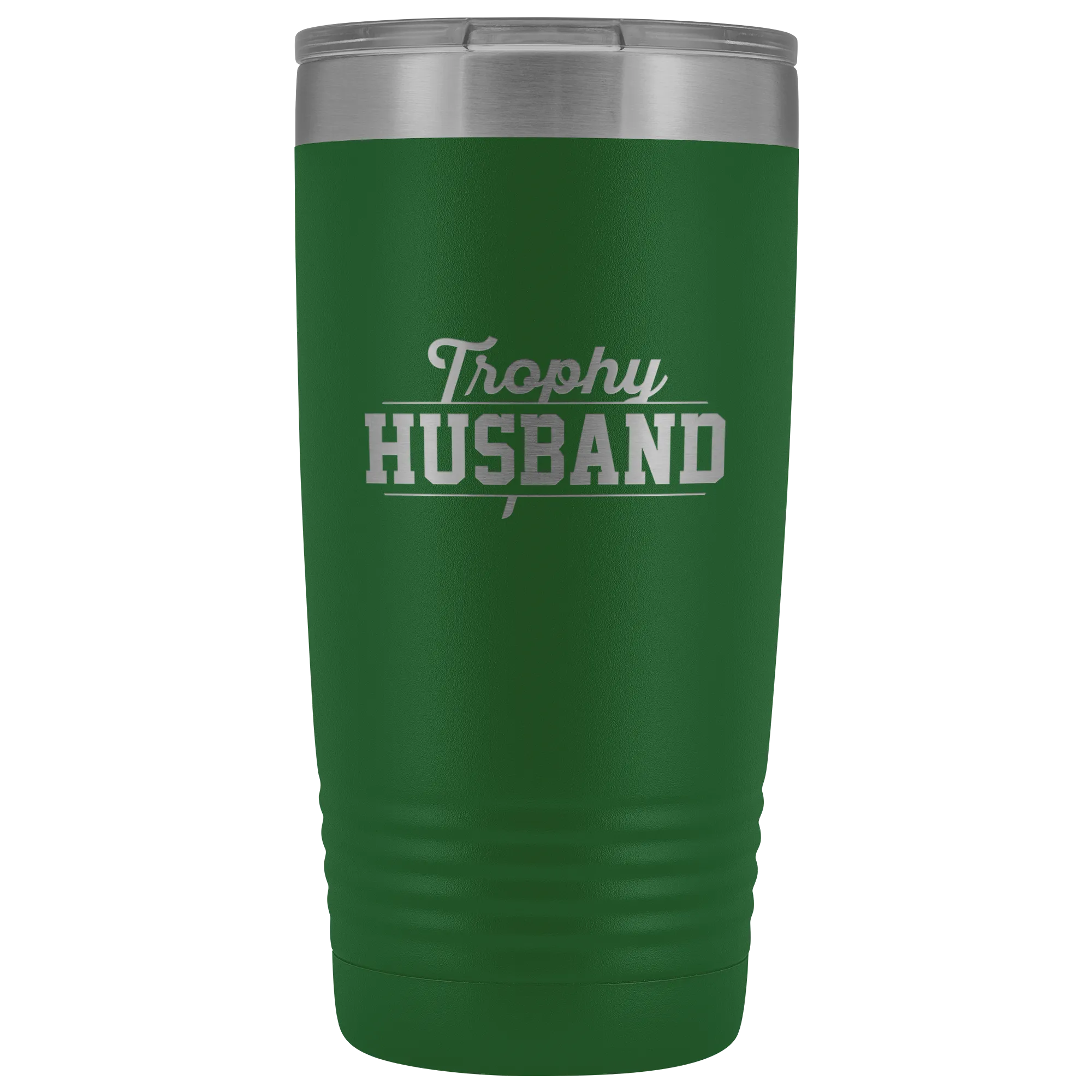 Trophy Husband Stainless Steel Tumbler