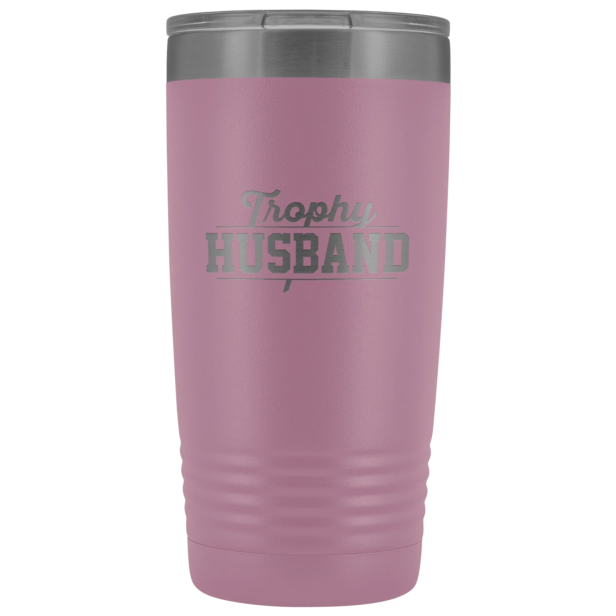 Trophy Husband Stainless Steel Tumbler