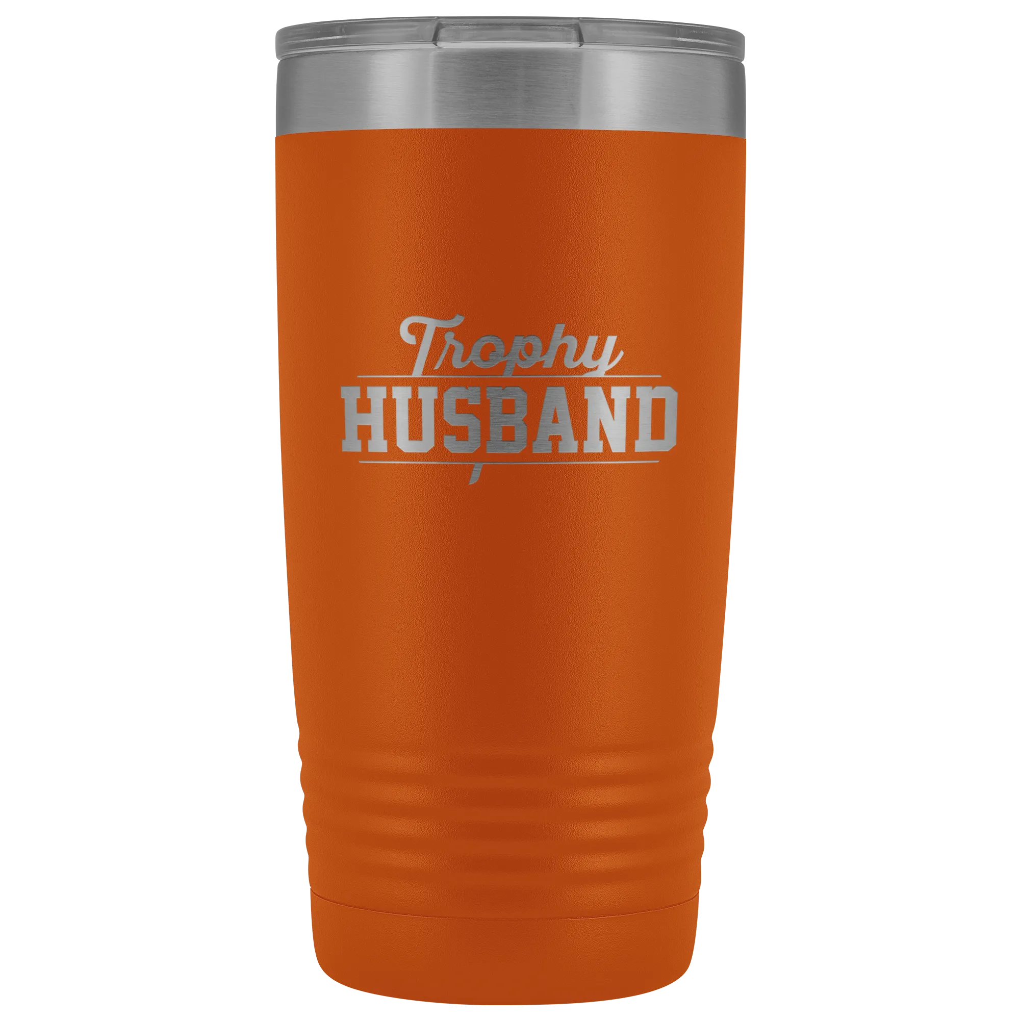 Trophy Husband Stainless Steel Tumbler