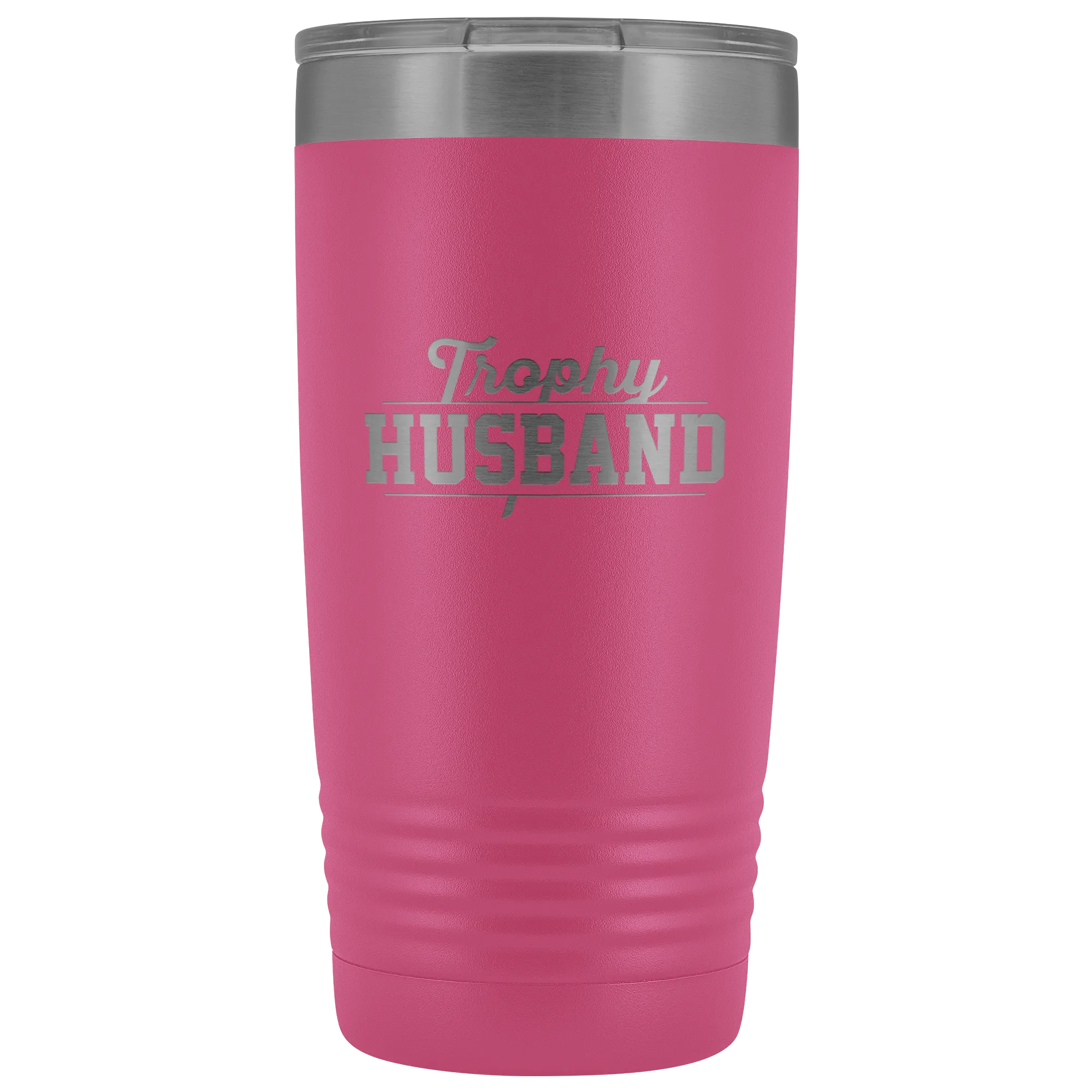 Trophy Husband Stainless Steel Tumbler