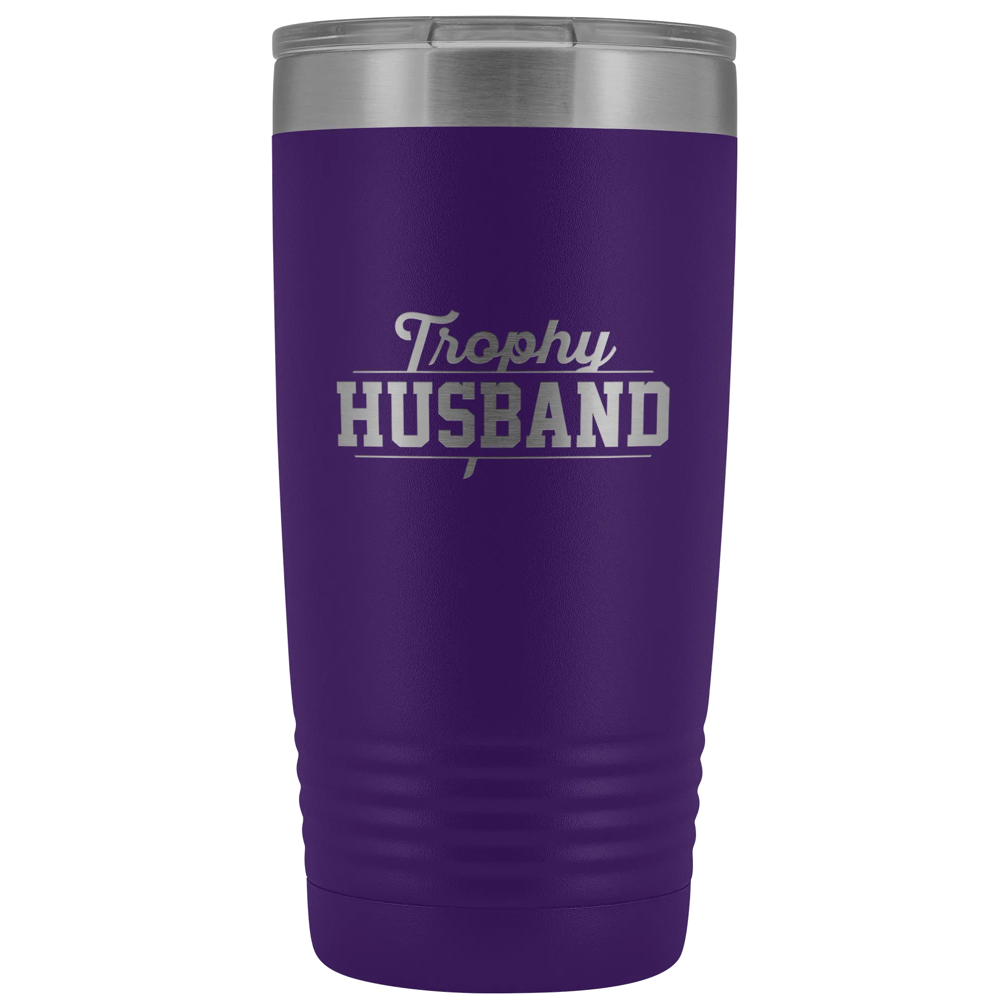 Trophy Husband Stainless Steel Tumbler