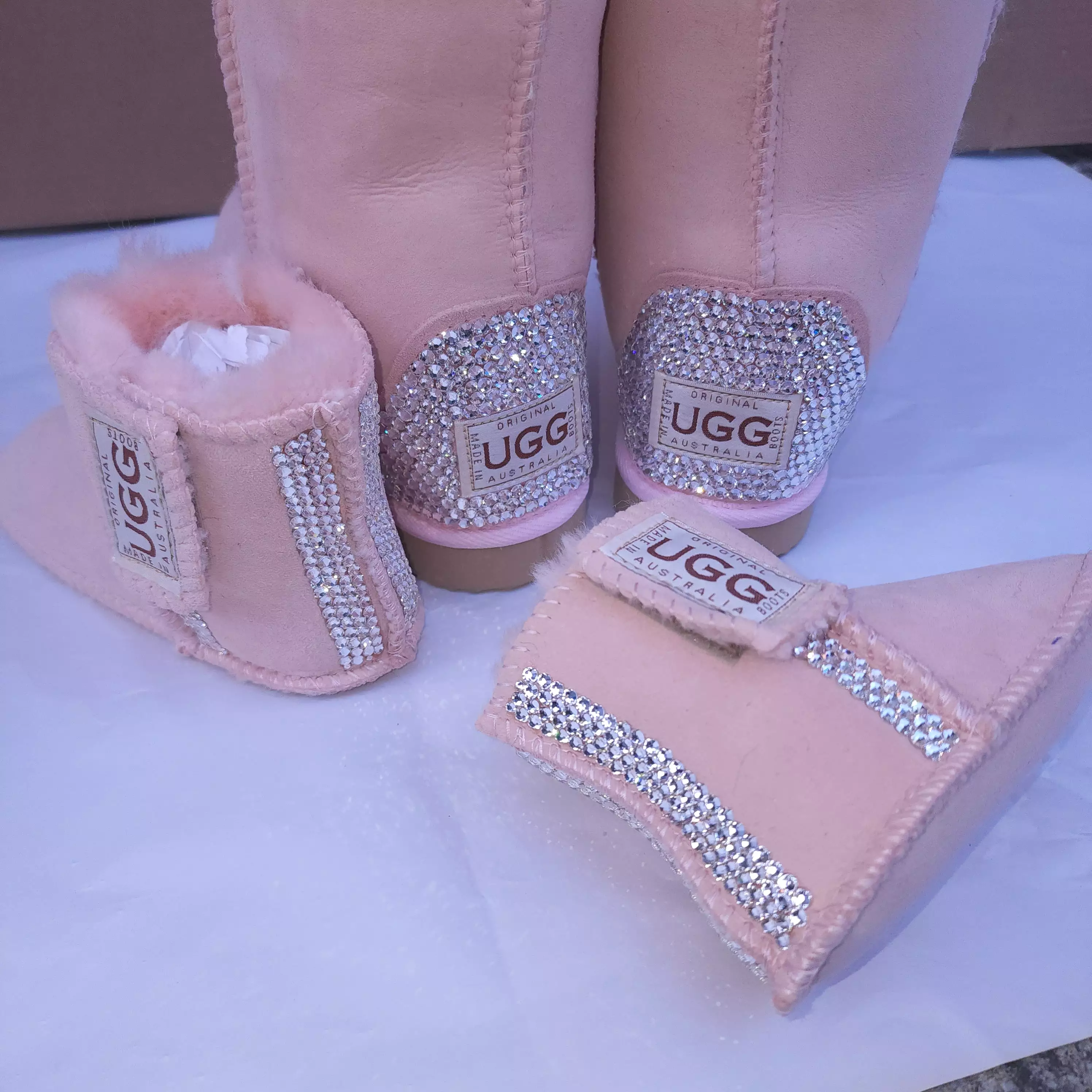 Ugg Boots Baby (Velcro)