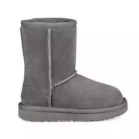 UGG Grey Classic II Toddler Boot