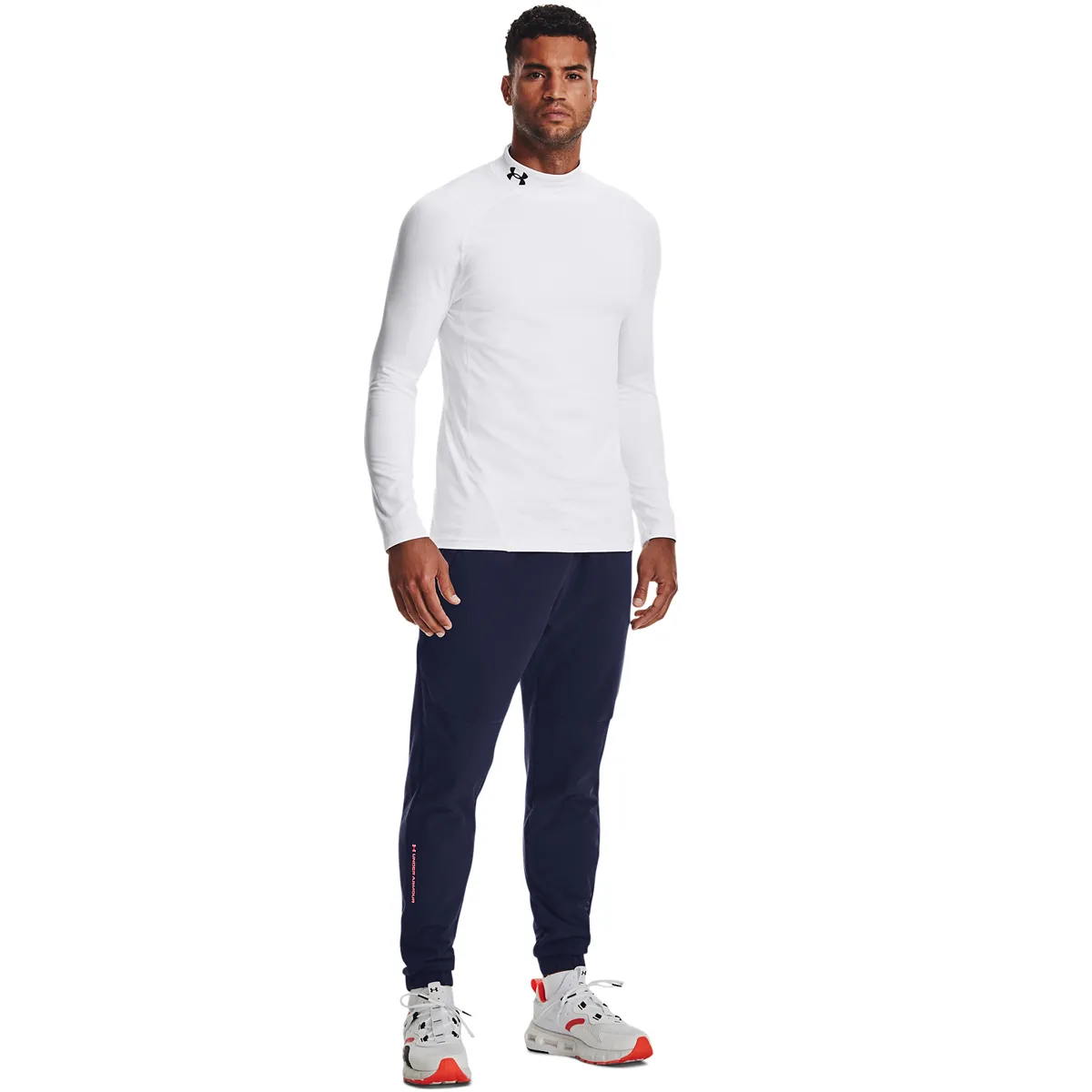 Under Armour Men's ColdGear Fitted Mock