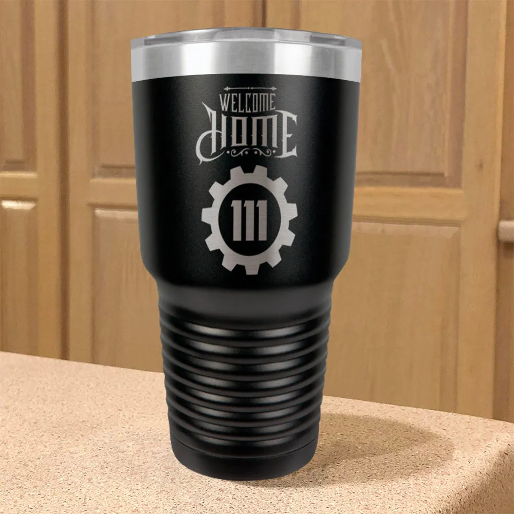 Welcome Home Stainless Steel Tumbler