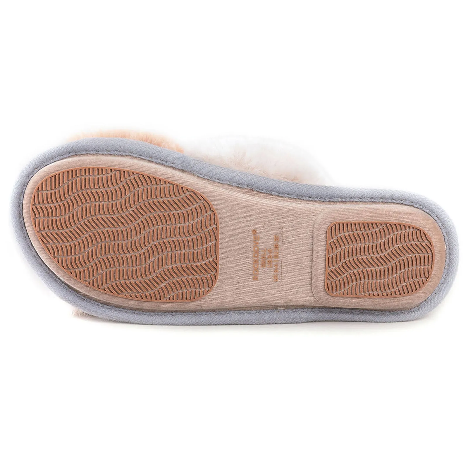 Women's Adeline Cross-Band Faux Fur Slipper