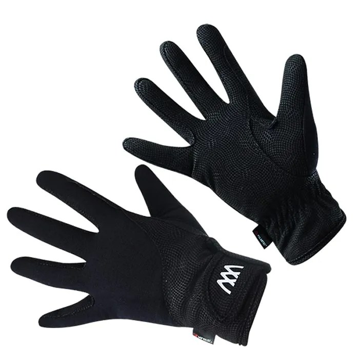 Woof Wear Precision Thermal Gloves Black | Ingatestone Saddlery