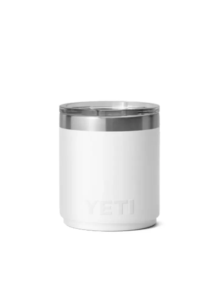 YETI Rambler 10oz Stackable Lowball 2.0 MS White