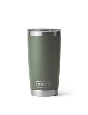 Yeti Rambler 20oz Tumbler Camp Green