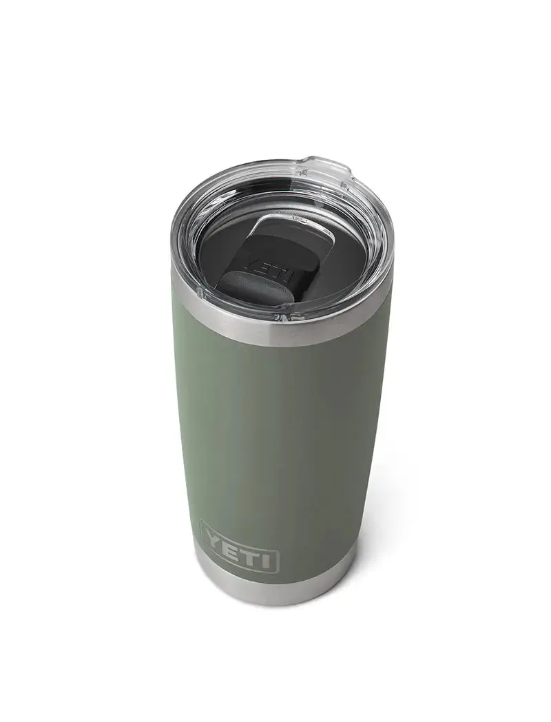 Yeti Rambler 20oz Tumbler Camp Green