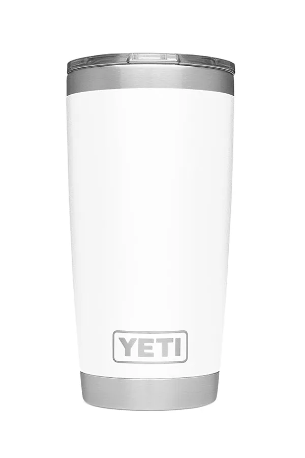 Yeti Rambler 20oz Tumbler with Lid