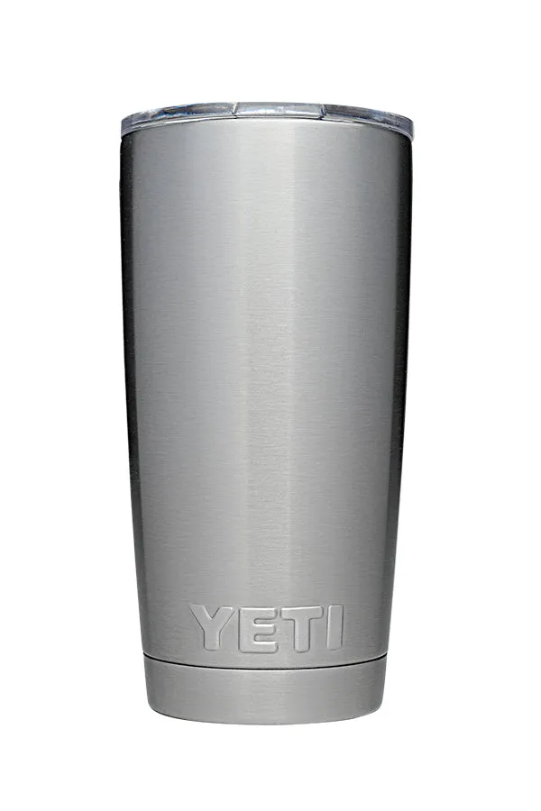 Yeti Rambler 20oz Tumbler with Lid