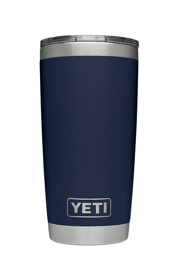 Yeti Rambler 20oz Tumbler with Lid